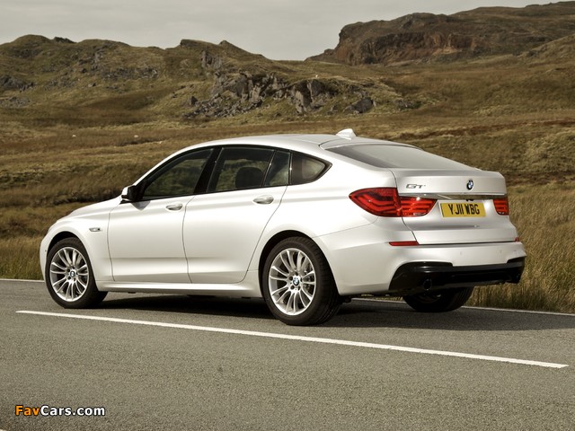BMW 5 Series Gran Turismo M Sport Package UK-spec (F07) 2011–13 wallpapers (640 x 480)