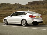 BMW 5 Series Gran Turismo M Sport Package UK-spec (F07) 2011–13 wallpapers