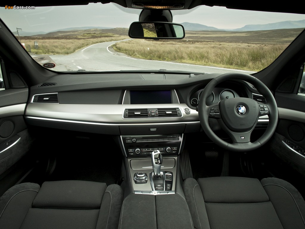 BMW 5 Series Gran Turismo M Sport Package UK-spec (F07) 2011–13 wallpapers (1024 x 768)