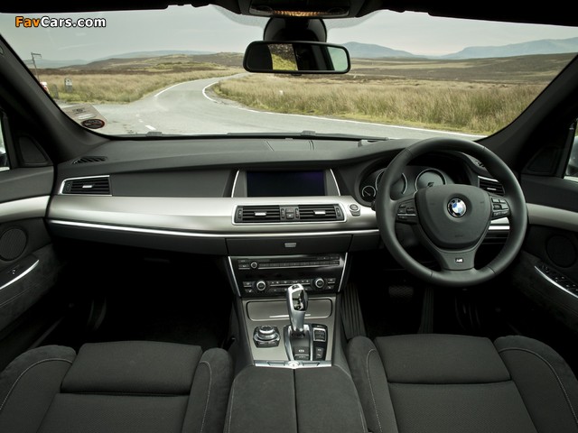 BMW 5 Series Gran Turismo M Sport Package UK-spec (F07) 2011–13 wallpapers (640 x 480)