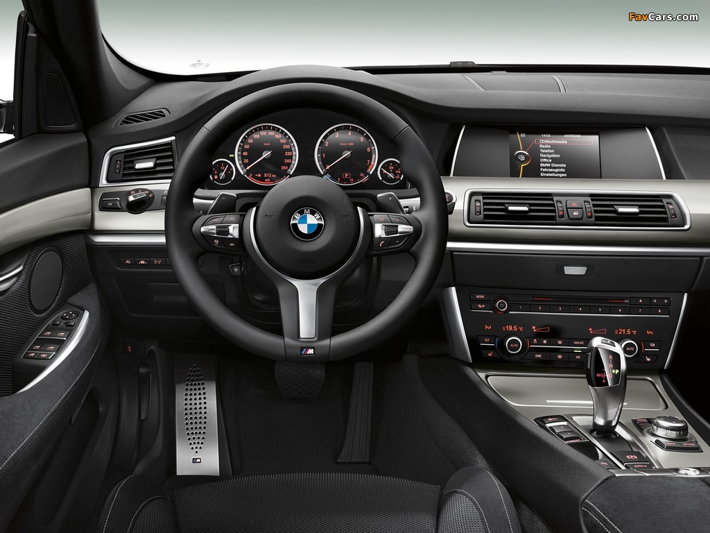 BMW 550i Gran Turismo M Sport Package (F07) 2013 wallpapers (1024 x 768)