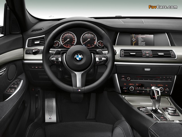 BMW 550i Gran Turismo M Sport Package (F07) 2013 wallpapers (640 x 480)