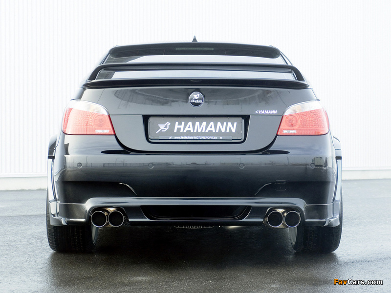 Hamann BMW M5 Widebody Edition Race (E60) wallpapers (800 x 600)