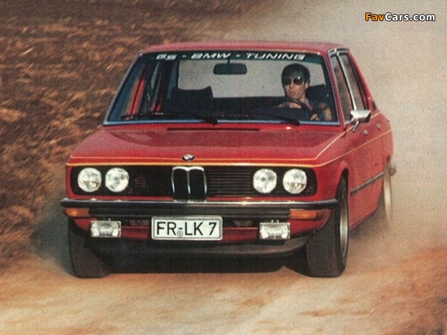 GS-Tuning BMW 520 (E12) 1973 wallpapers (640 x 480)