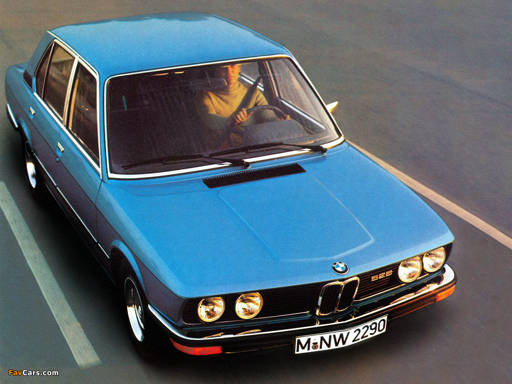 BMW 528 Sedan (E12) 1975–77 wallpapers (1024 x 768)