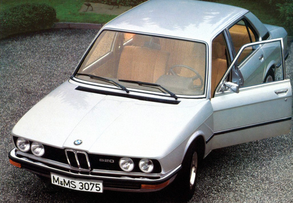 BMW 520 Sedan (E12) 1976–81 wallpapers