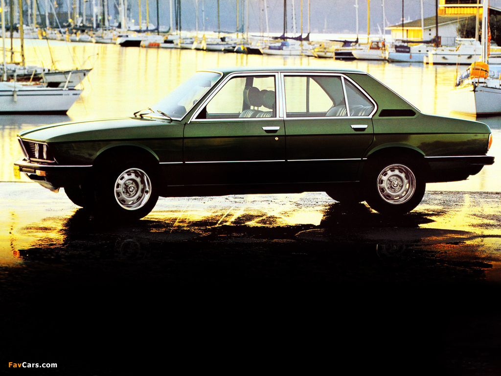 BMW 528i Sedan ZA-spec (E12) 1977–81 wallpapers (1024 x 768)