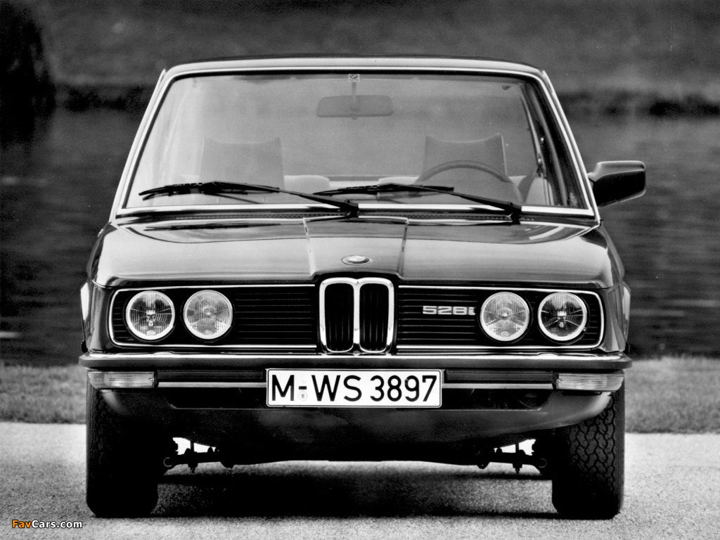 BMW 528i Sedan (E12) 1977–81 wallpapers (1024 x 768)