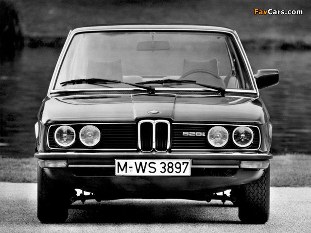 BMW 528i Sedan (E12) 1977–81 wallpapers (640 x 480)
