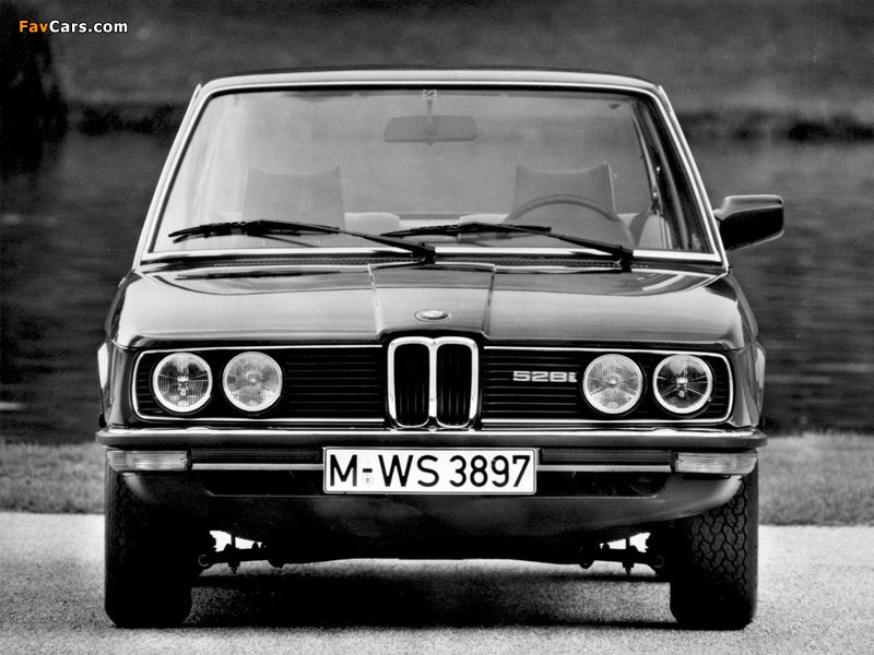 BMW 528i Sedan (E12) 1977–81 wallpapers (800 x 600)