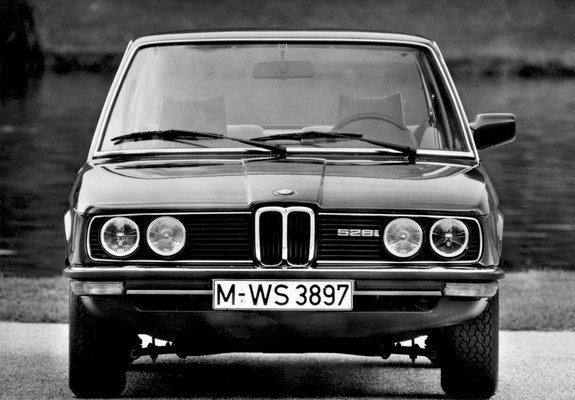 BMW 528i Sedan (E12) 1977–81 wallpapers