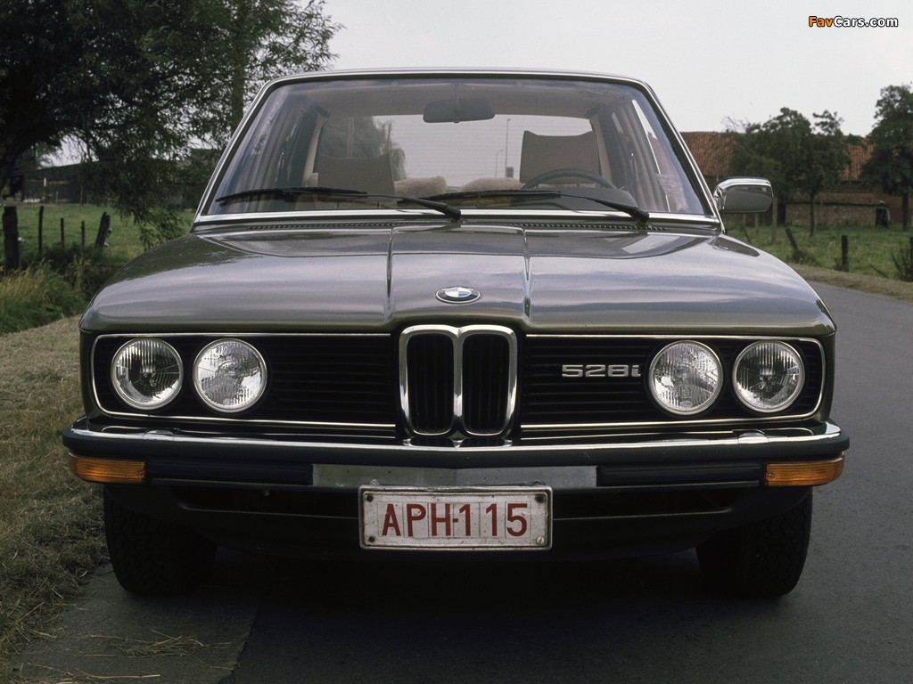 BMW 528i Sedan (E12) 1977–81 wallpapers (1024 x 768)