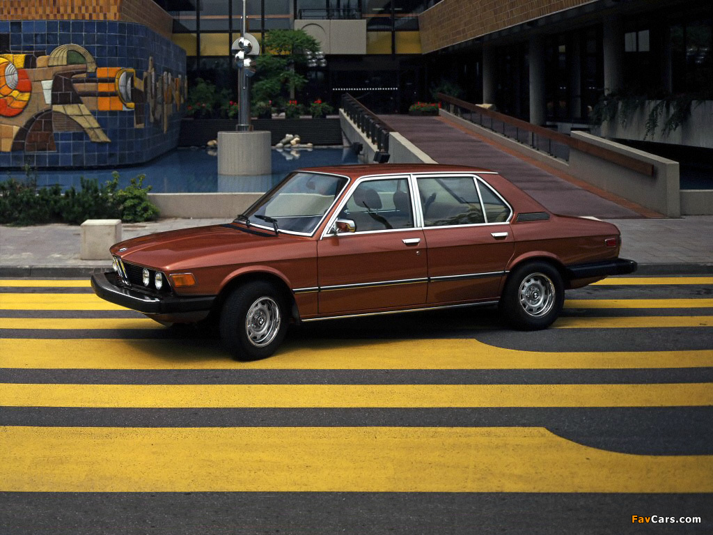 BMW 528i Sedan US-spec (E12) 1978–81 wallpapers (1024 x 768)