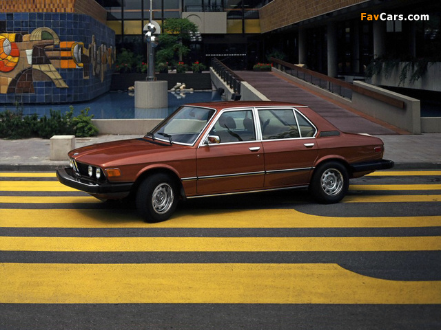 BMW 528i Sedan US-spec (E12) 1978–81 wallpapers (640 x 480)