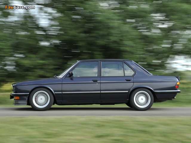 Alpina B7 Turbo (E28) 1984–87 wallpapers (640 x 480)