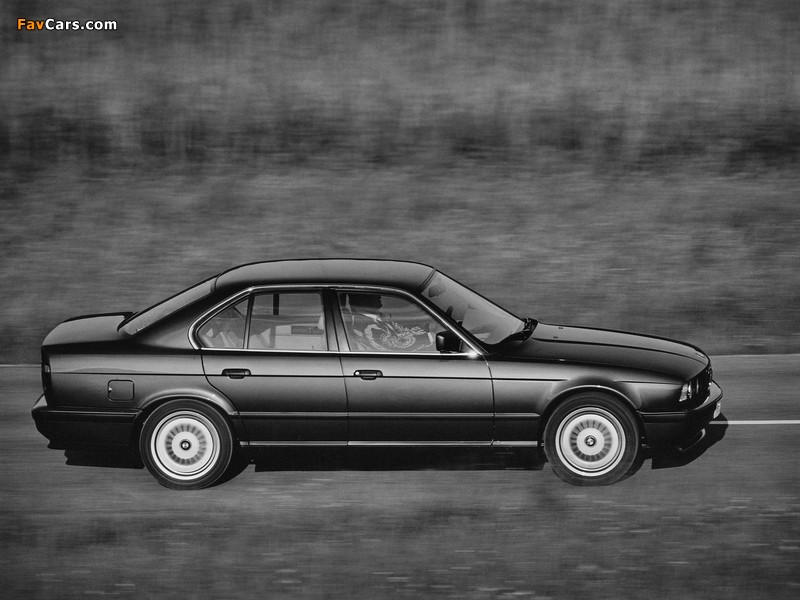 BMW M5 (E34) 1988–92 wallpapers (800 x 600)