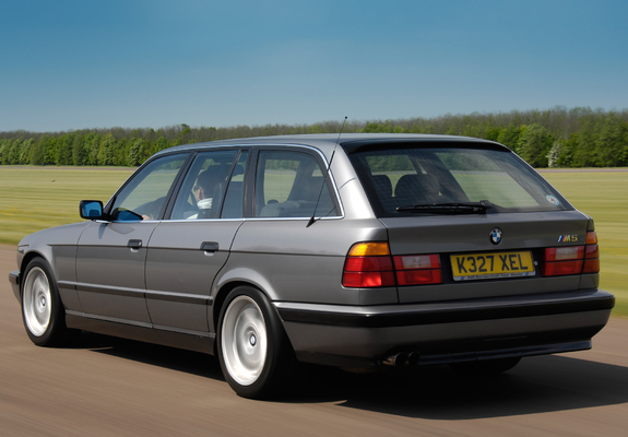 BMW M5 Touring (E34) 1992–94 wallpapers