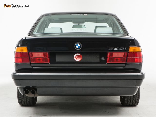 BMW 540i UK-spec (E34) 1992–95 wallpapers (640 x 480)