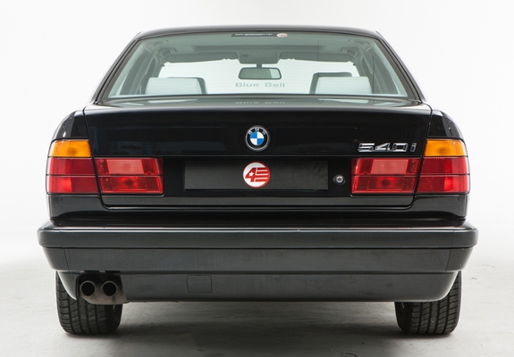 BMW 540i UK-spec (E34) 1992–95 wallpapers