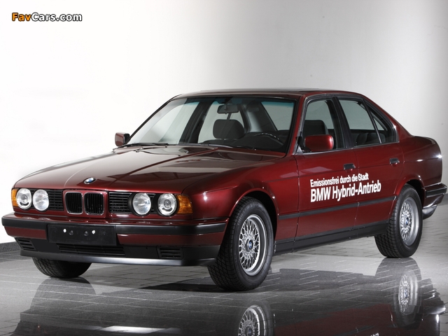 BMW 5 Series Hybrid Concept (E34) 1994 wallpapers (640 x 480)