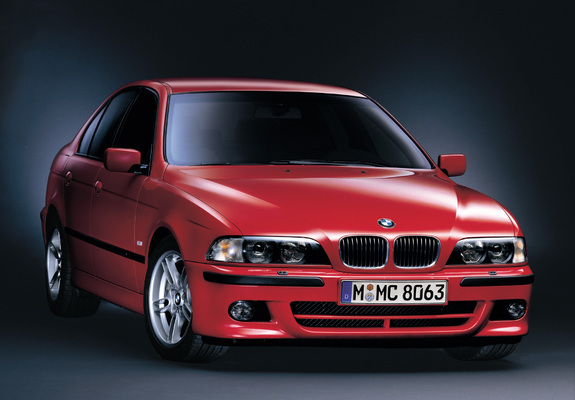 BMW 540i Sedan M Sports Package (E39) 1998–2002 wallpapers