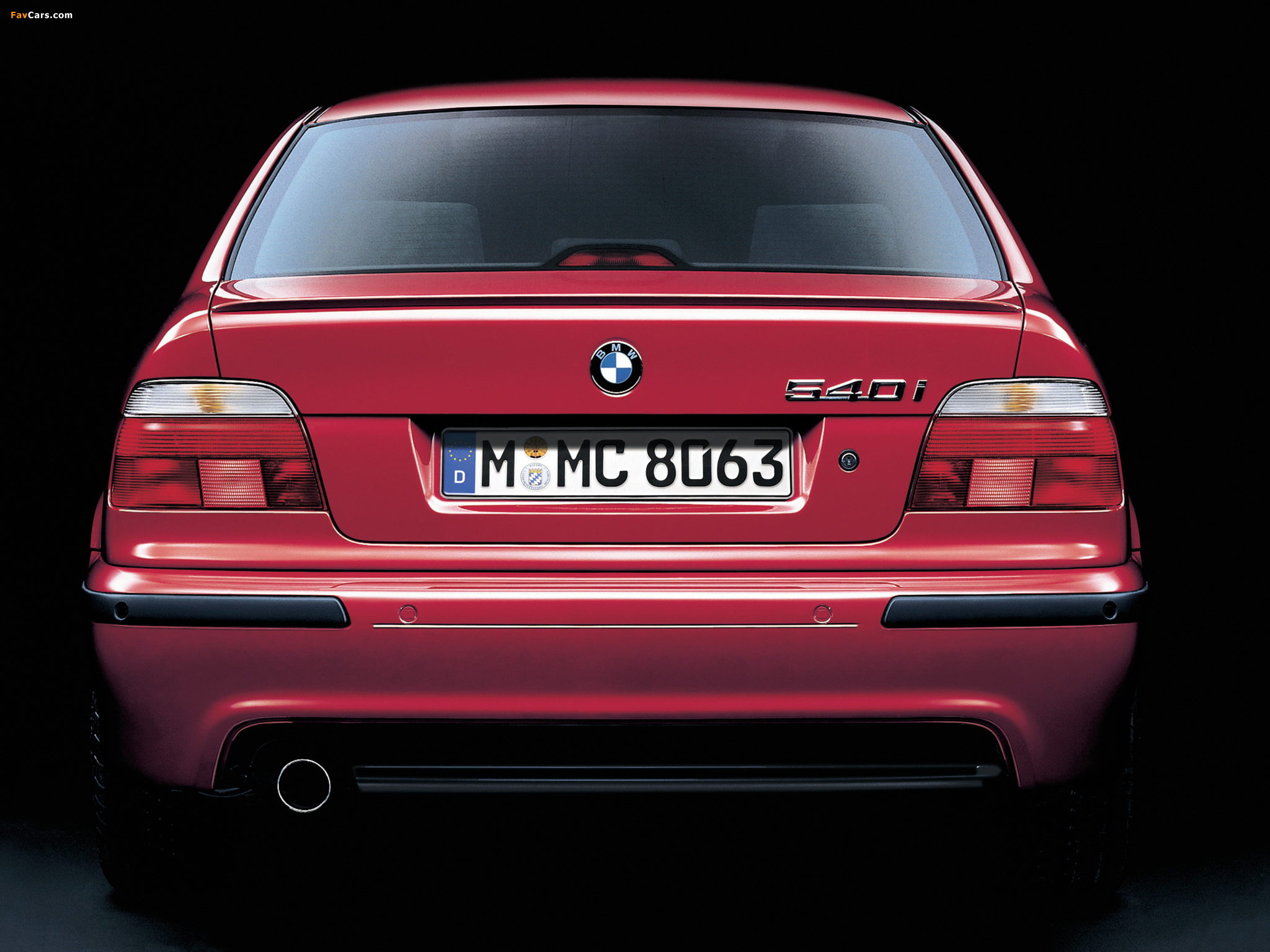 BMW 540i Sedan M Sports Package (E39) 1998–2002 wallpapers (2048 x 1536)