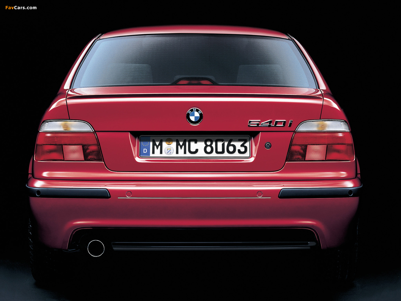 BMW 540i Sedan M Sports Package (E39) 1998–2002 wallpapers (1280 x 960)