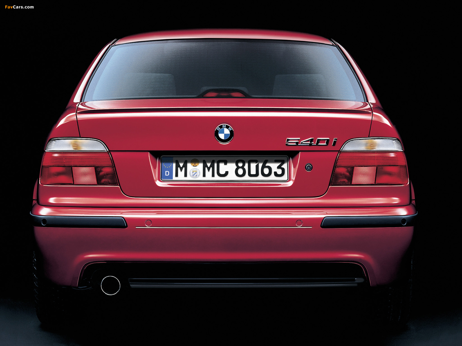 BMW 540i Sedan M Sports Package (E39) 1998–2002 wallpapers (1600 x 1200)