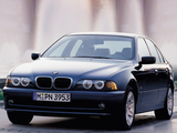 BMW 525i Sedan (E39) 2000–03 wallpapers