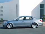 BMW 5 Series Sedan (E60) 2003–07 wallpapers