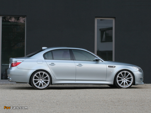 Hartge BMW M5 (E60) 2004–10 wallpapers (640 x 480)