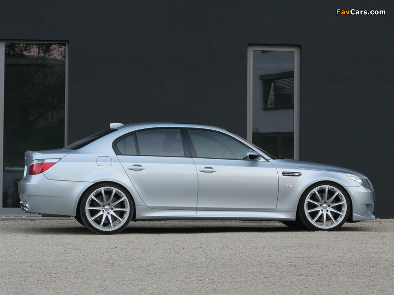 Hartge BMW M5 (E60) 2004–10 wallpapers (800 x 600)