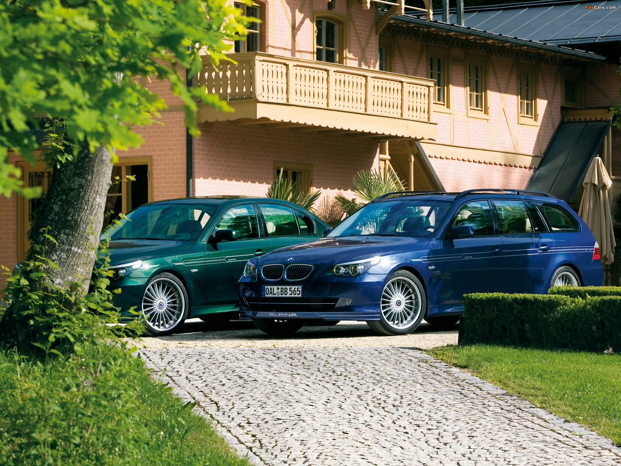 Alpina BMW 5 Series (E60-E61) 2005–10 wallpapers (2048 x 1536)