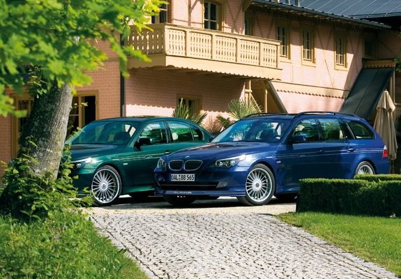 Alpina BMW 5 Series (E60-E61) 2005–10 wallpapers