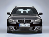 BMW 5 Series Touring M Sports Package (E61) 2005 wallpapers