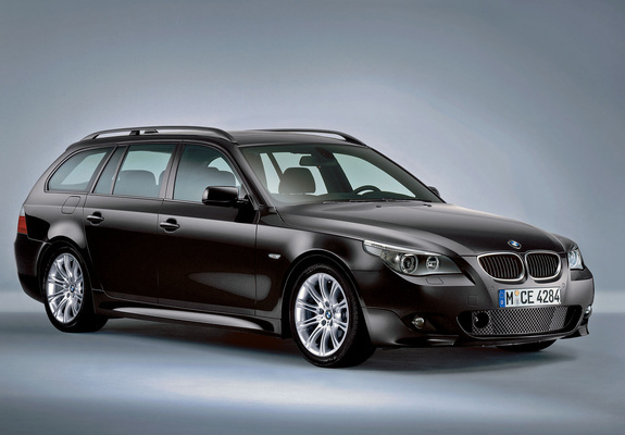 BMW 5 Series Touring M Sports Package (E61) 2005 wallpapers