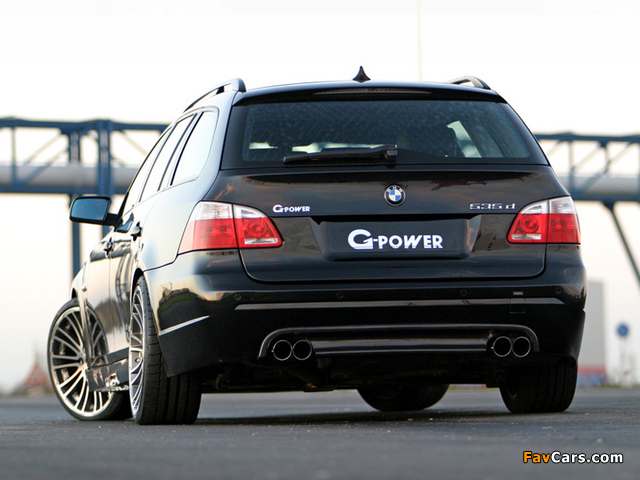 G-Power G5 3.5DS Touring (E61) 2005–10 wallpapers (640 x 480)