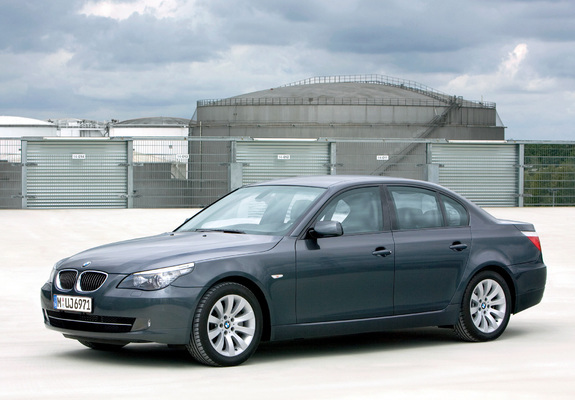 BMW 5 Series Security (E60) 2008–10 wallpapers