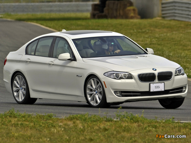 BMW 535i Sedan US-spec (F10) 2010 wallpapers (640 x 480)