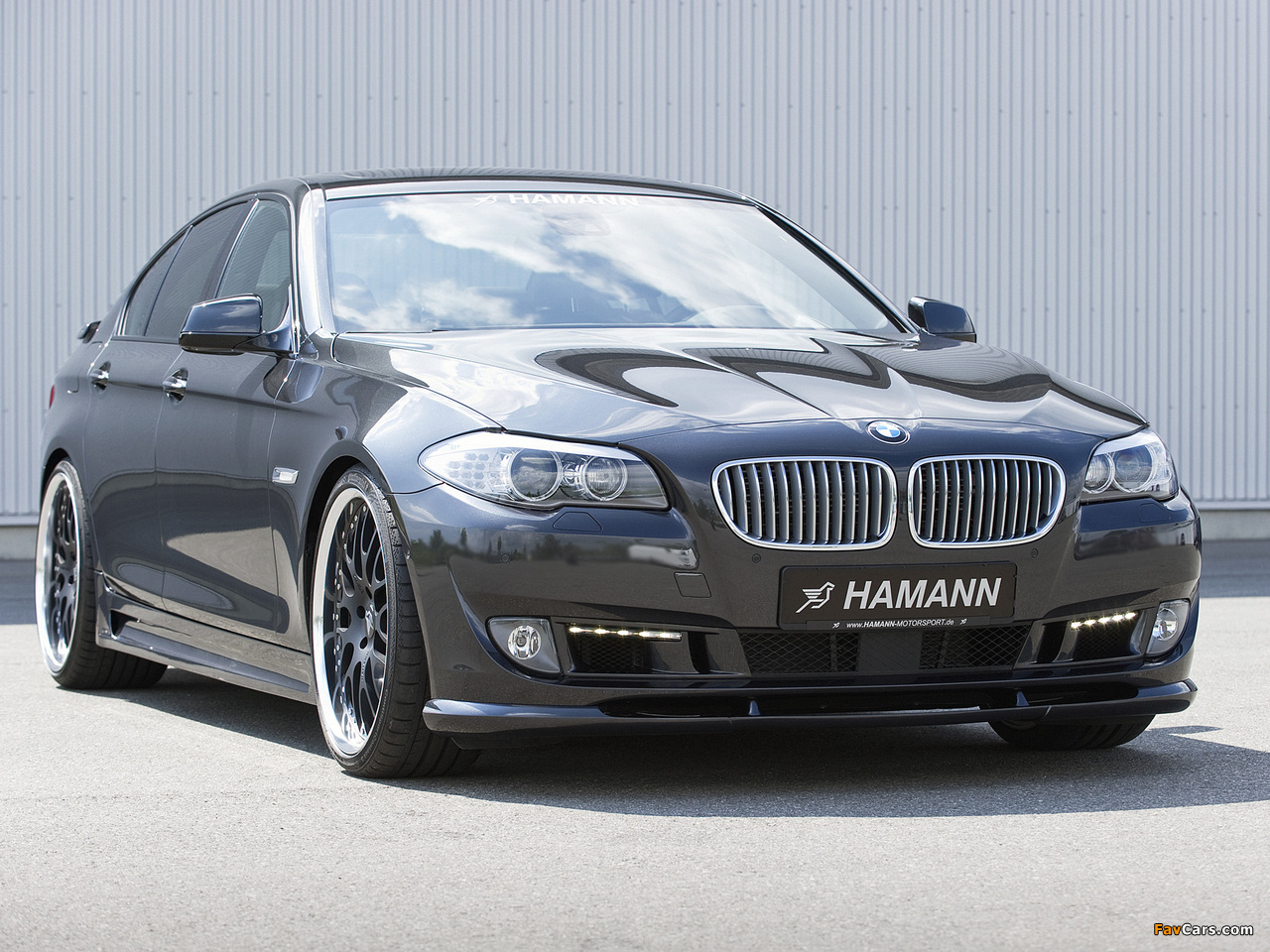 Hamann BMW 5 Series (F10) 2010 wallpapers (1280 x 960)