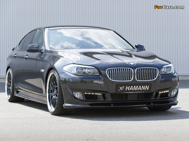 Hamann BMW 5 Series (F10) 2010 wallpapers (640 x 480)