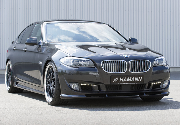 Hamann BMW 5 Series (F10) 2010 wallpapers