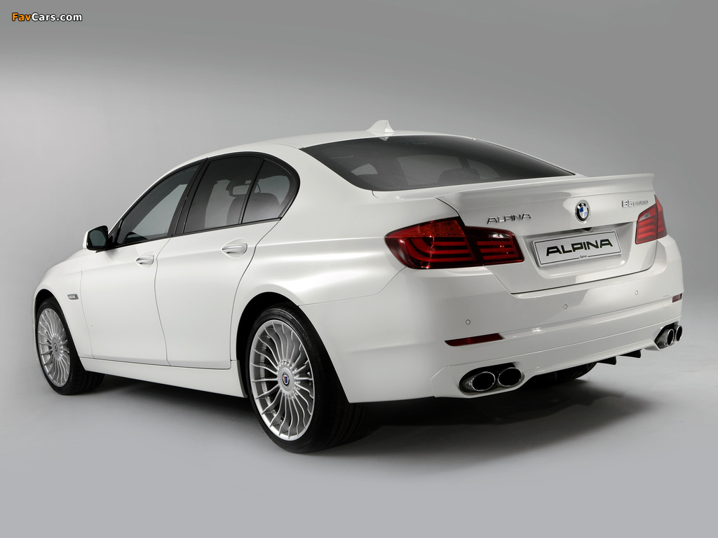 Alpina B5 Bi-Turbo Limousine UK-spec (F10) 2010 wallpapers (1024 x 768)