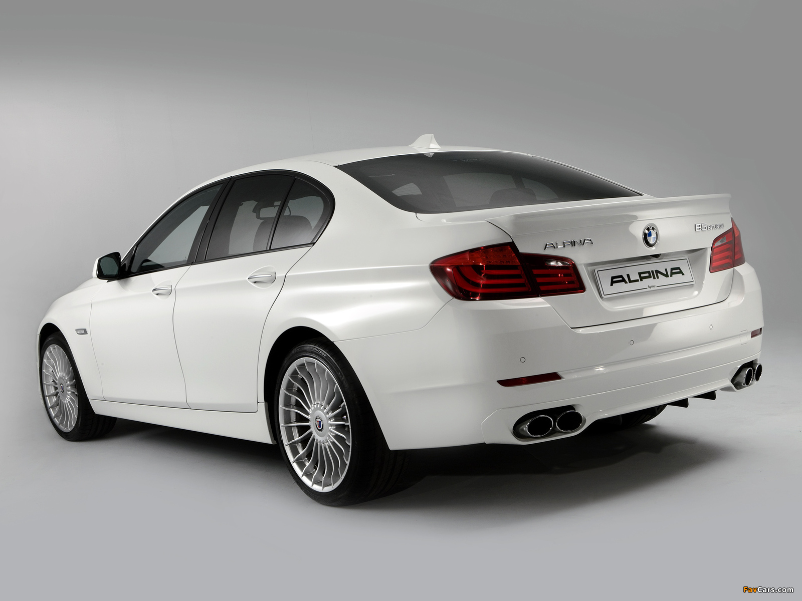 Alpina B5 Bi-Turbo Limousine UK-spec (F10) 2010 wallpapers (1600 x 1200)