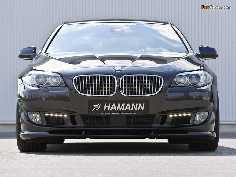 Hamann BMW 5 Series (F10) 2010 wallpapers (800 x 600)