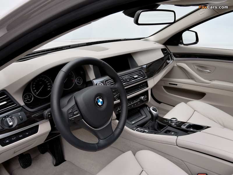 BMW 520d Touring (F11) 2010–13 wallpapers (800 x 600)