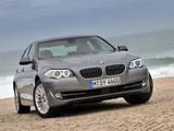 BMW 535i Sedan (F10) 2010–13 wallpapers