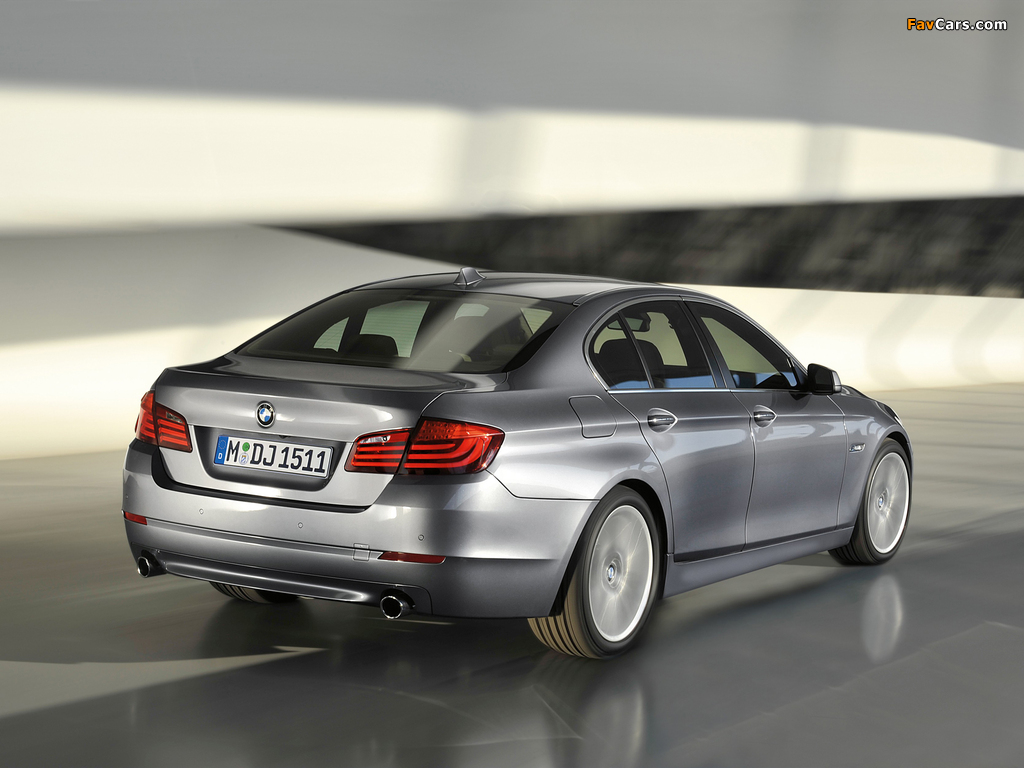 BMW 535i Sedan (F10) 2010–13 wallpapers (1024 x 768)