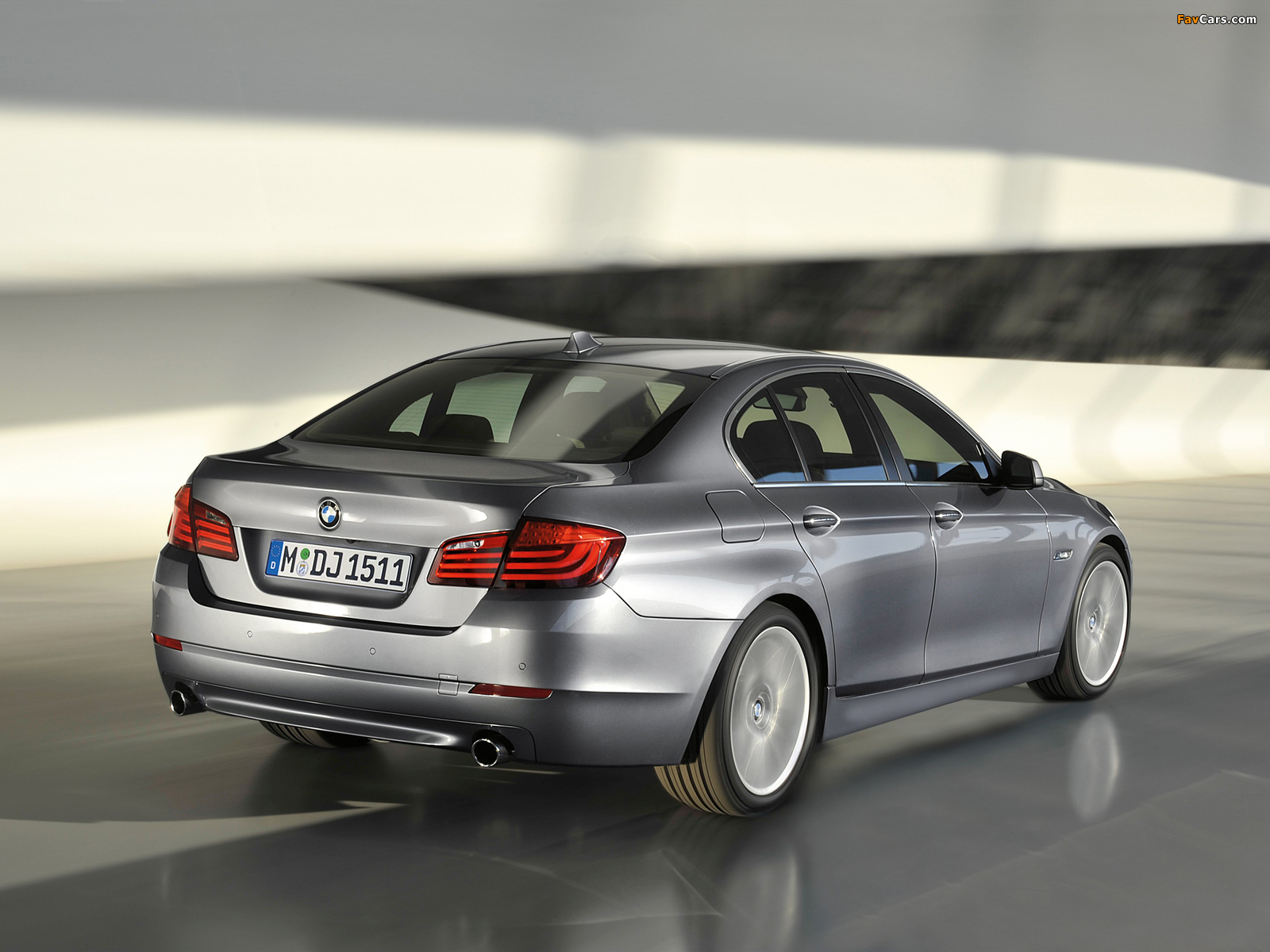BMW 535i Sedan (F10) 2010–13 wallpapers (1600 x 1200)