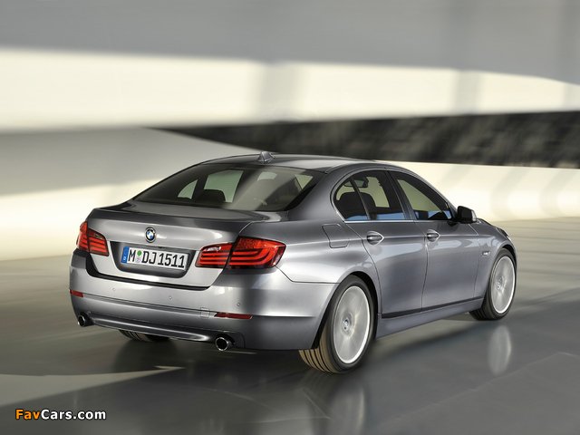BMW 535i Sedan (F10) 2010–13 wallpapers (640 x 480)